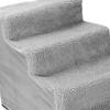 Dog Stairs Ladder Ramp Climbing, Soft Cover, Comfortable Removable Stairs, Washable Step Pet