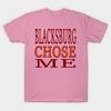 T-Shirt Damen Blacksburg Wählte Mich Harajuku Print Kawaii T-Shirt Sommer Kurzarm Damen T-Shirt Top Tee