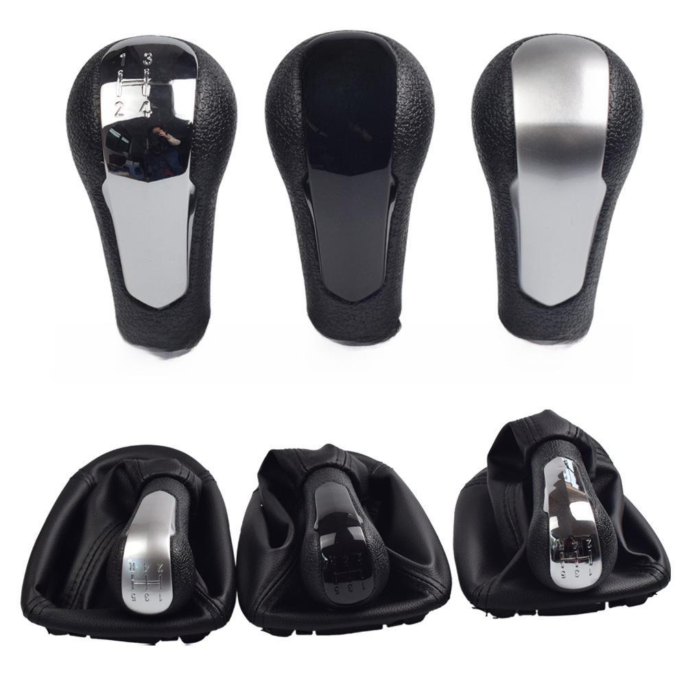 Black Dust Cover for Chevrolet Spark Shift Hand Ball and Gear Handle.