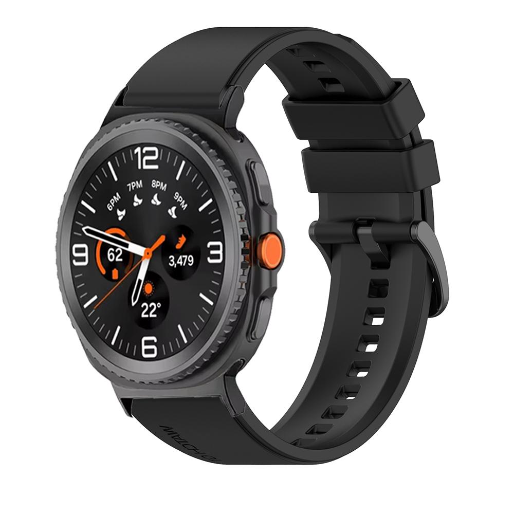 Silicone Band for Samsung Galaxy Watch 8 44mm 40mm Classic 46mm Sport Breathable Bracelet for Galaxy Watch Ultra 2026 47mm Strap