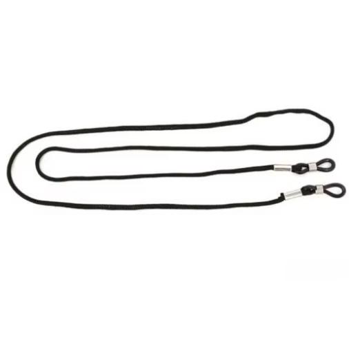 New 12pcs/lot Black Multicolor Eyeglass Glasses Sunglasses Neck Cord Strap String Lanyard Holder Adjustable Neck String Strap