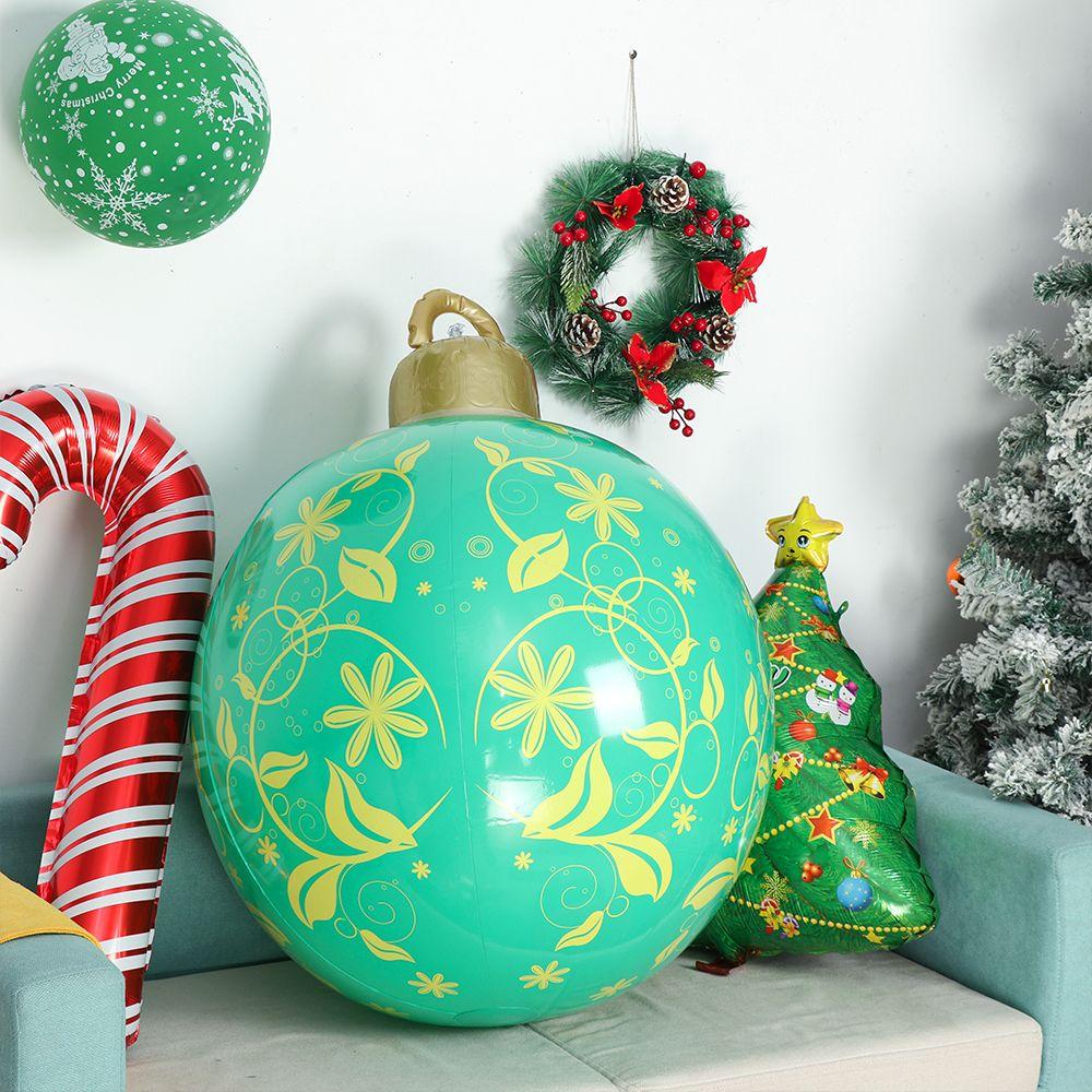 Colorful Party Tool Christmas Gift Outdoor Decoration Decoration Ball Inflatable Ball Christmas