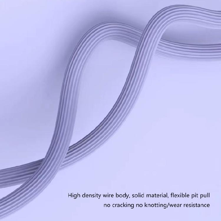 USB to Type-C +Micro USB Cable Multifunction 4-in-1 Power Cord for Travelling