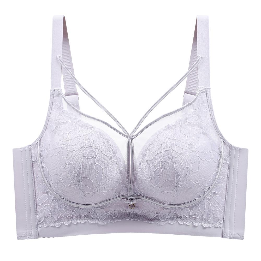 Factory autumn and winter new products, comfortable adjustment bra, double breasts, sexy lace bra