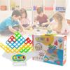 Educational Plastic Tetris Blocks For Kids Large Abs Pieces Fun Desktop Game
