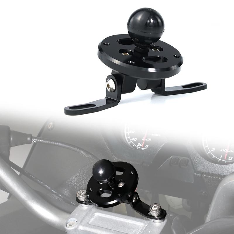 22mm 28mm Handlebar Clamp GPS Sat Navigation Bracket For BMW G310R R1150R R1200R F800ST F800GT F800R F800GSA R1200GS R850R F900X