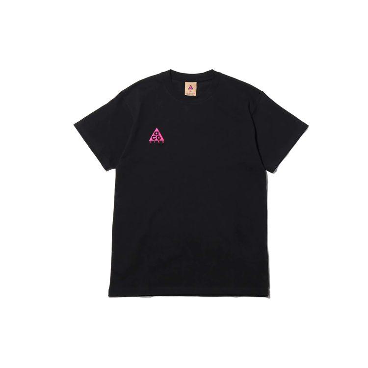 Nike ACG T Shirt Men's Black/Active Fuchsia BQ7343-013