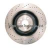 Compatible Rear Brake Disc for 2024 Zeekr 001 - 21 Inch, 6-Piston