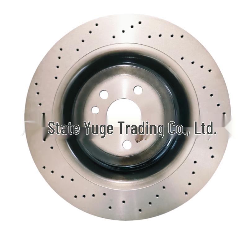 Compatible Rear Brake Disc for 2024 Zeekr 001 - 21 Inch, 6-Piston