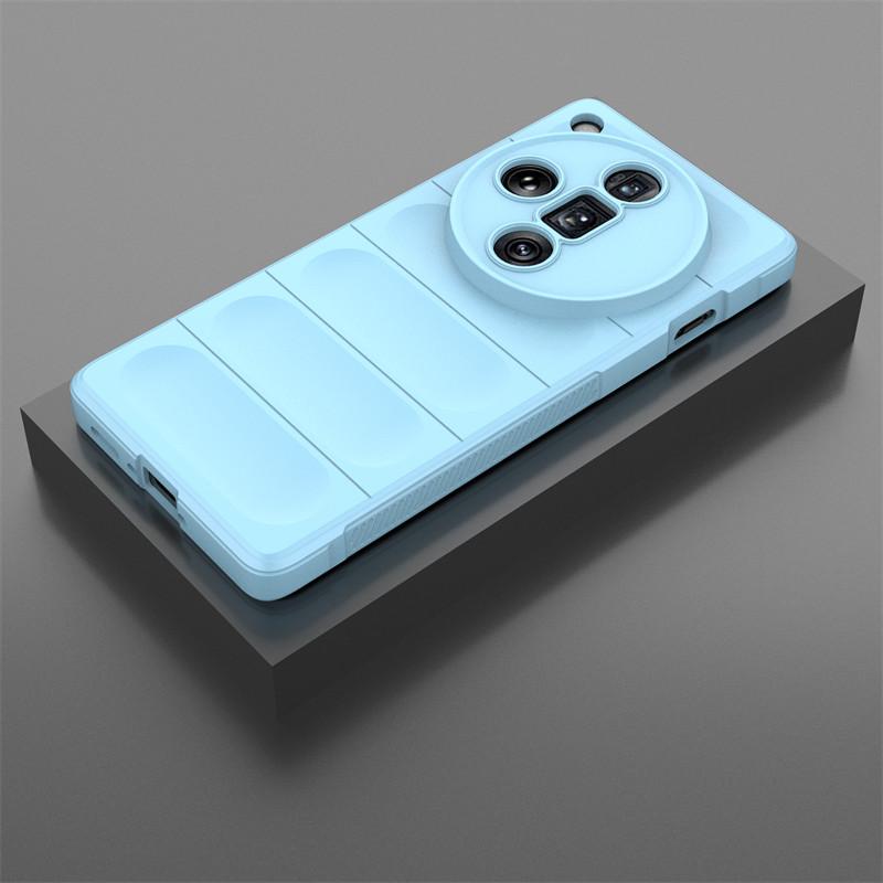 For OPPO Find X7 Ultra Case OPPO Find X6 Pro X7 Ultra 5G Cover Skin-Friendy Luxury TPU Shockproof Protective Phone Back Case