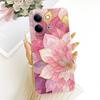 For Vivo Y05 4G Case New Luxury Bow Love Heart Painted Cover Soft TPU Phone Case For Vivo Y11d Y 05 VivoY05 VivoY11d Fundas Bags