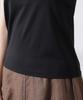 Nano Universe Stretch Punch Strapless Camisole with Size Cups, Women's, M, 010, Black, 669-5124316