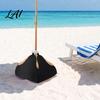 Oxford Cloth Sandbag Beach Umbrella Base Weight Fillable Sand Bag Heavy Duty for Sun Stand Outdoor Patio Garden Umbrellas Portable Anchors