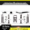 Carbon Fiber Interior Sticker for 17-21 WEY VV5 VV6 VV7S - Center Console Decoration P8