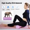 30/45/60/90cm 6 Punti Massaggio Angolari Rullo Palestra Rilassante Muscolo EVA Rullo Yoga Fantastico Multipli Colori Fitness Rullo in Schiuma