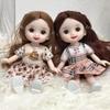 Exquisite 17cm Doll Princess Set: Changeable Outfits, Perfect Birthday Gift for Little Girls.