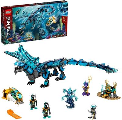 LEGO NINJAGO 71754 Su Ejderhası