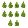 Artificial Leaves Decorative Plant with Suction Cup Colorful Leaf Decors for Fish Tanks Ornaments Plant for Terrarium