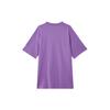 Puma Melo Charlotte Letter Print Basketball Character Casual Crew Neck Short Sleeve Drop Shoulder T-Shirt Men Tops Purple 627744-01