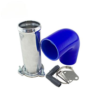 Plate Race Cooler Pipe Kit Block Off for VW TDI 1.9L BRM MKV MK4 05-06