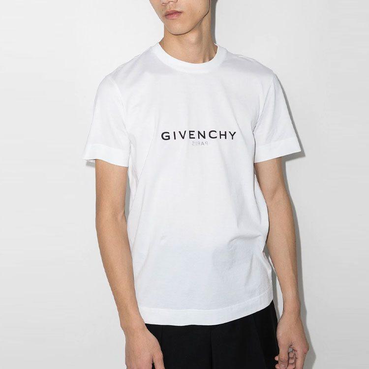 Givenchy SS22 T Shirt Men's White BM71653Y6B-100