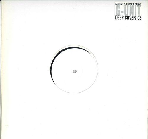 

12inch Record GUNIT Deep Cover 03 NONE G UNIT US Rap HipHopRB Used