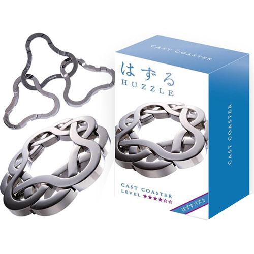 

Головоломка Hanayama L4 Cast Huzzle (каботажное судно)
