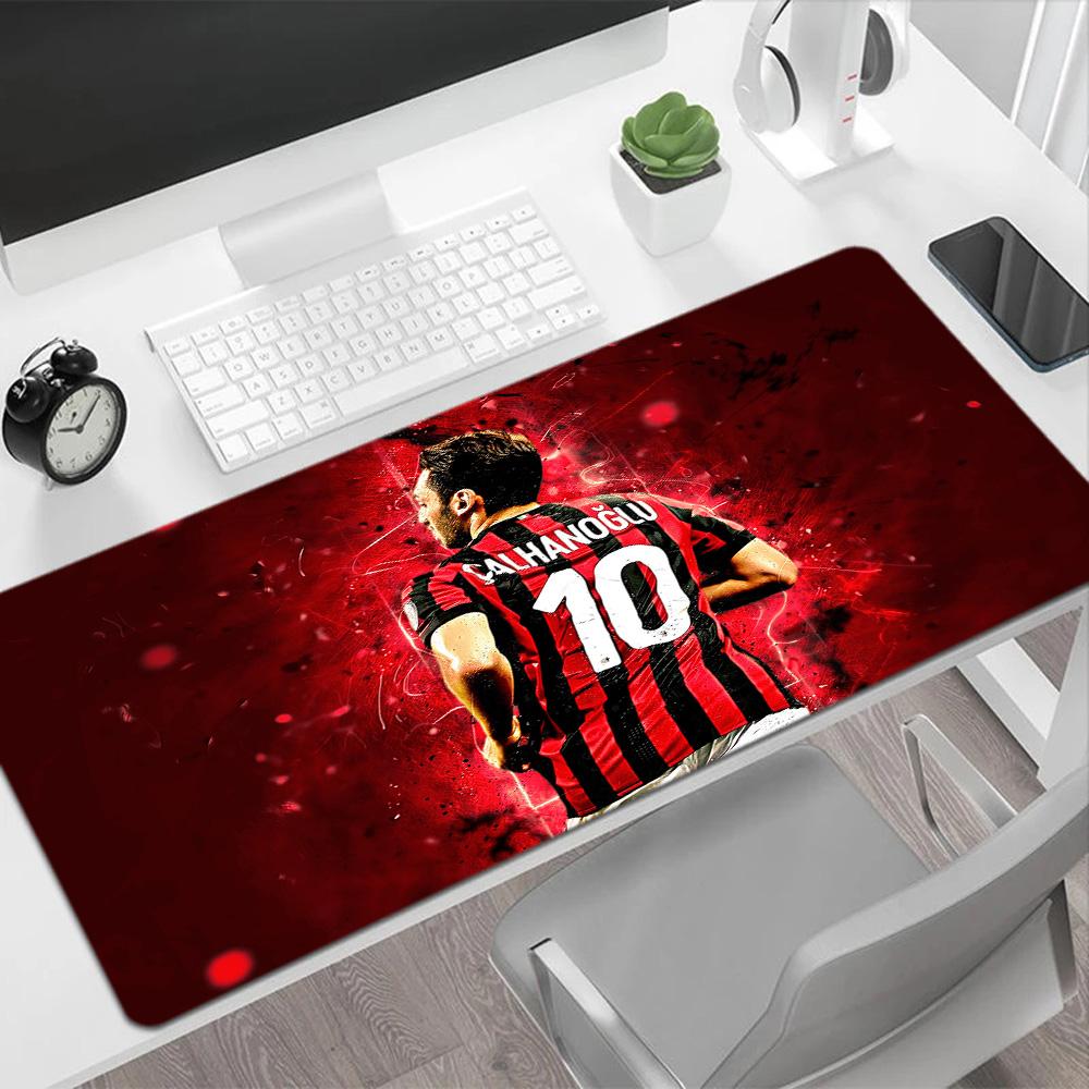 Ac Milan Celebration Moment Gaming Mouse Pad Gaming Laptop Mouse Pad Study Desk Mat Non-Slip Rubber Bottom Suitable for Office Gaming PC Laptop