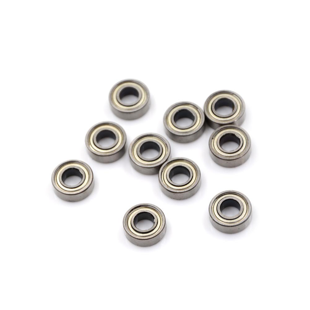 

10 Pcs Precision Durable 693ZZ Miniature Ball Bearings 3*8*4mm Small Double Shielded Bearing onesize
