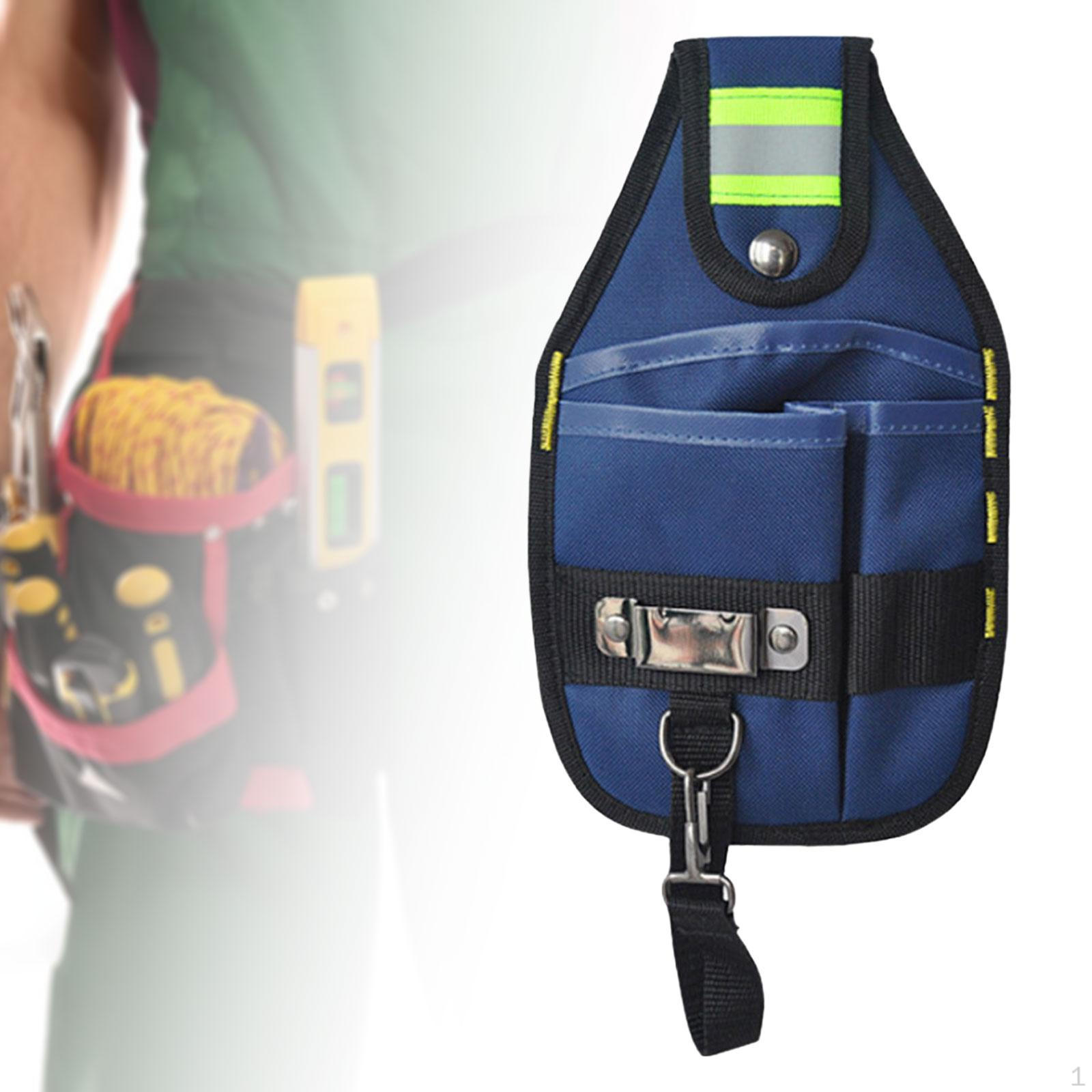 

Сумка для инструментов, органайзер для электриков, для деревообработки, мастеров, садовников Tape Measure Holder