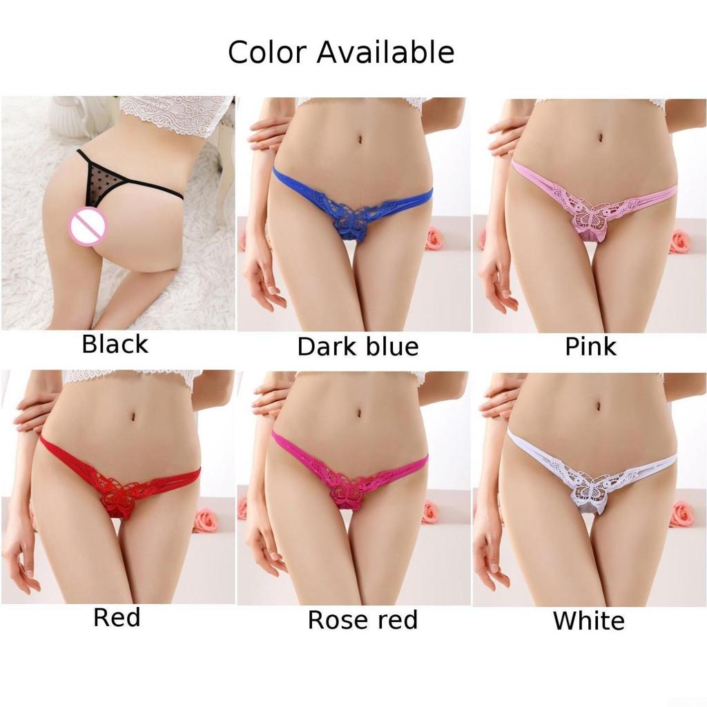 Lace Sexy Women Hollow Out Low Waist Panties Waist