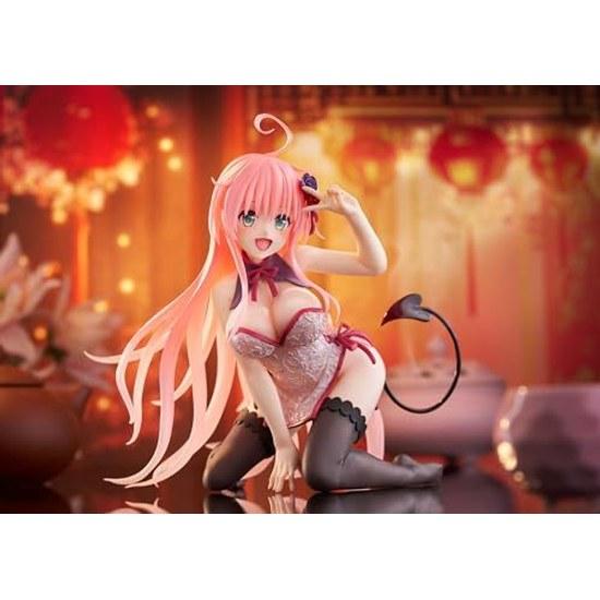 LOVE-Ru -Trouble- Darkness Desktop Cute Figure Lala -China Dress Ver.-