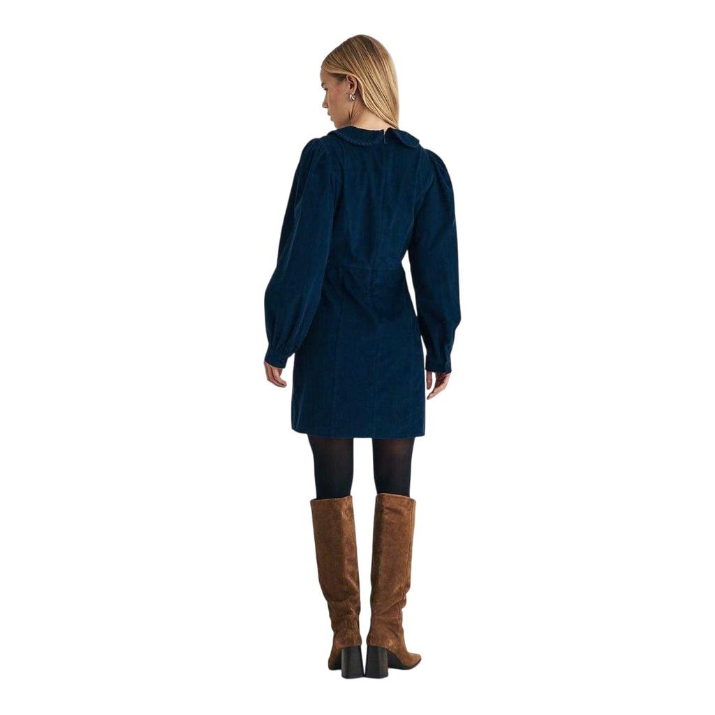 Nobody's Child Womens/Ladies Linden Corduroy Puff Sleeve Mini Dress