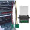 Universal Automotive HVAC Blower Resistor for Cars Quick Installation Design Optimized Electrical Conductivity 657165WM