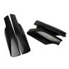 Roof Cargo Rack Rail End Cover Shell Cap Trim for Toyota RAV4 2006-2012, ABS Roof Rack Cross Bar Rail Protection Cover 4PCS