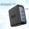 Heat Resistant Silicone Cover for 100W Charging Adapter Full Body Protective Cover Easy Installation Accessories