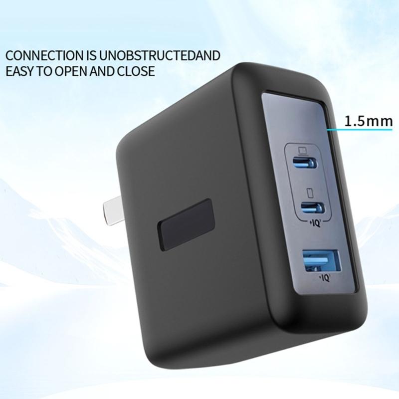 Heat Resistant Silicone Cover for 100W Charging Adapter Full Body Protective Cover Easy Installation Accessories