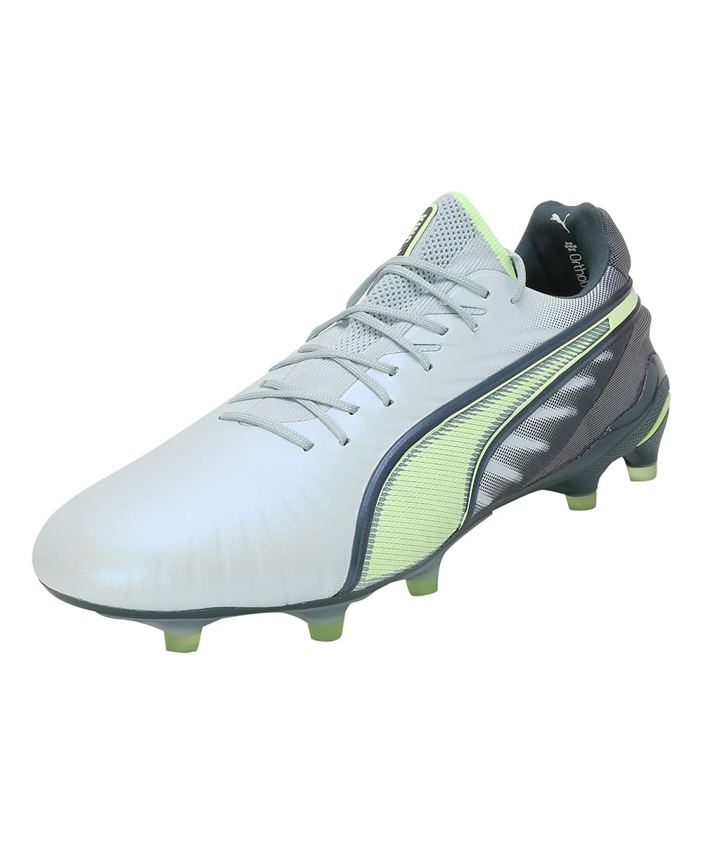 

Футбольные бутсы Puma King Ultimate для натурального и искусственного покрытия Размер FG/AG (Ледяной серый, 27.0, Мужские, 10780903)