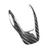 Carbon Fiber Car Gear Shifter Knob Cover Trim For Ford Focus Fiesta 2012-2018 LHD