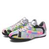 Original FG/TF Men's Soccer Shoes Fashion Colourful Teens Football Shoes Professional Outdoor Non-slip Fast Soccer Sneakers Men