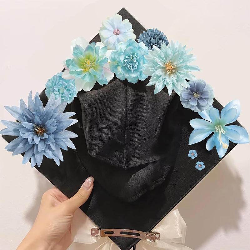 Gemischte künstliche Blütenköpfe, Seidenrosen, Kunstblumen für Heimdekoration, Hochzeitsdekoration, DIY-Bastelgirlanden-Zubehör