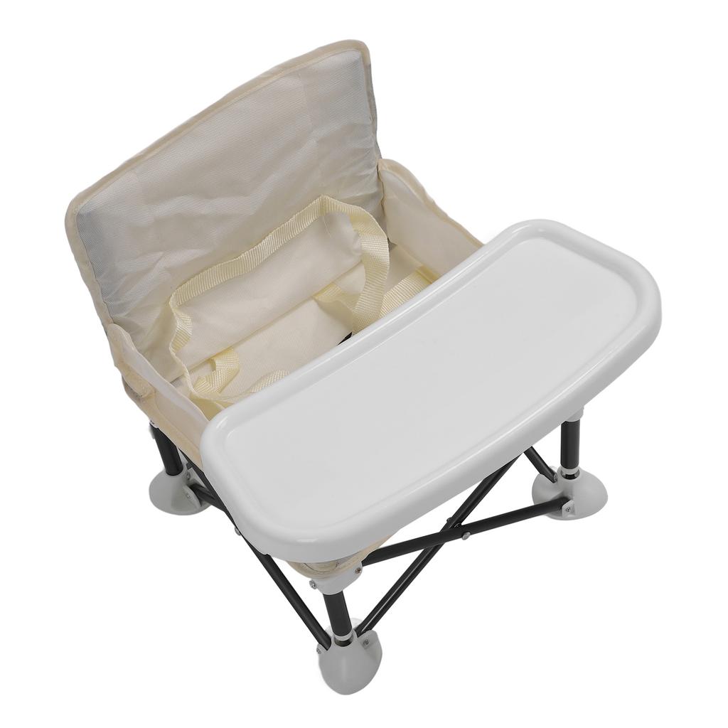 Portable Travel   Seat Portable Baby   Seat Folding Baby Chair with Tray for Outdoor Beach