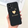 2024 New Fashion Case For Motorola Moto G24 G34 Black Silicon Soft Protective Back Cover For Moto G24 G34 4G 5G Phone Cases