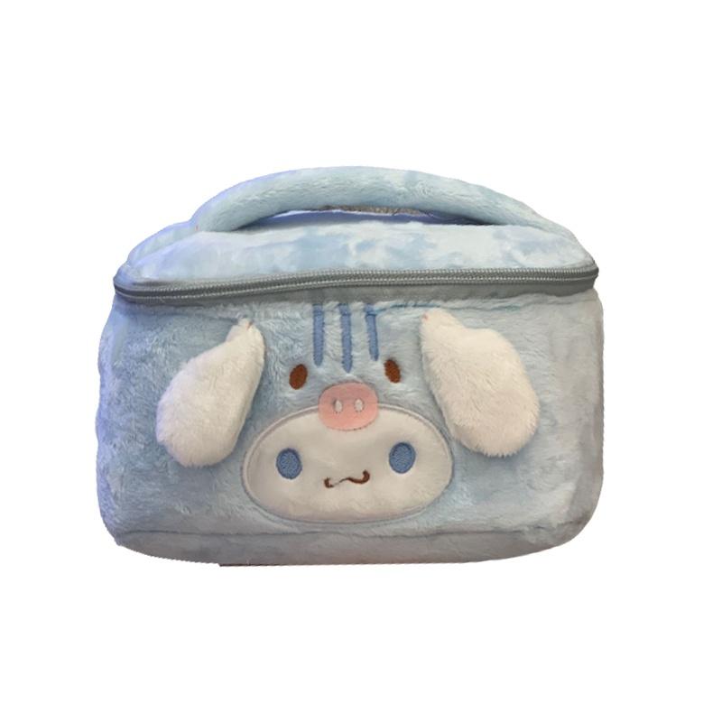 Sanrio Melody Kuromi Плюшевая сумка для ланча большой вместимости