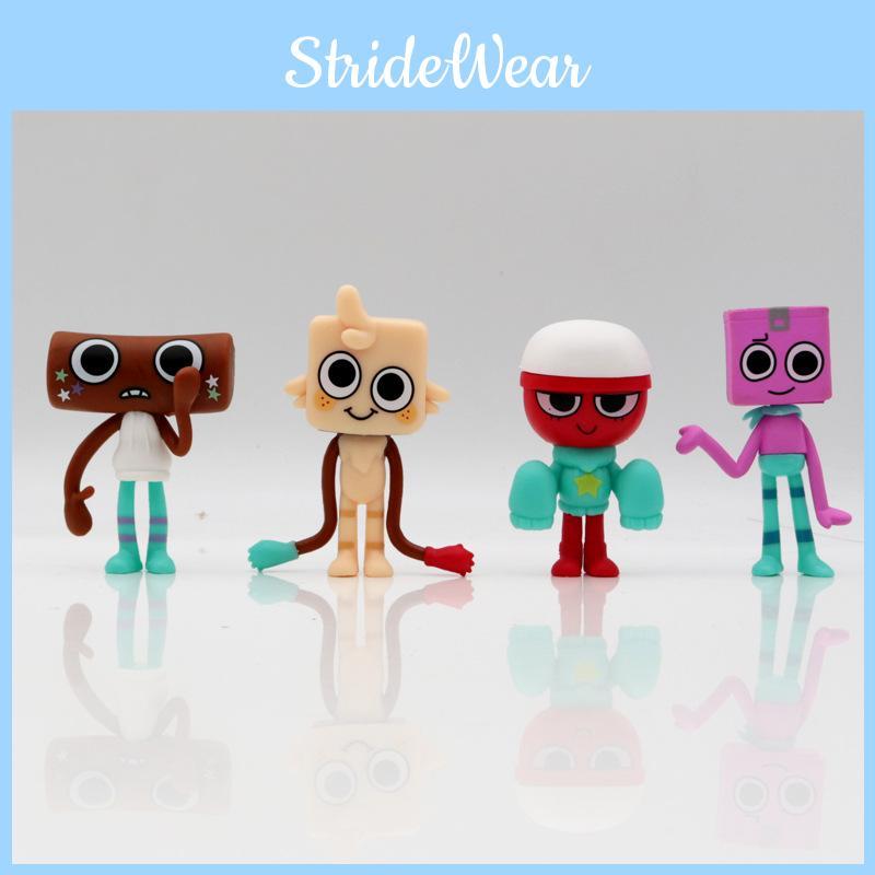 World Character Dandys Model Toy Cute Cartoon Children Cake Baking Decoration