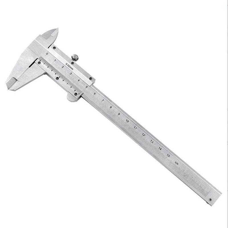

Профессиональный промышленный штангенциркуль Вернье Углеродистая сталь Прецизионное измерение Четыре способа применения Прецизионный метрический измерительный инструмент Новый Pack of 1