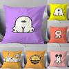 Cute Ip Portrait Anime Pillow Case Pillowcase Soft Skin Friendly & Comfortable With A Hidden Zipper