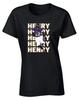Derrick Henry Text Bild Damen T-Shirt