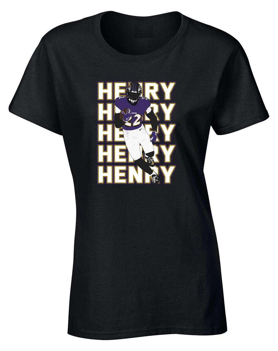 Derrick Henry Text Pic Women s T-Shirt XXXL