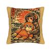 Pillow Case Cuddle Therapy Love You More Punch Monkey Baby Makak Cute Comfy Pillow Cover For Car Home Decor Cute Pillowcases
